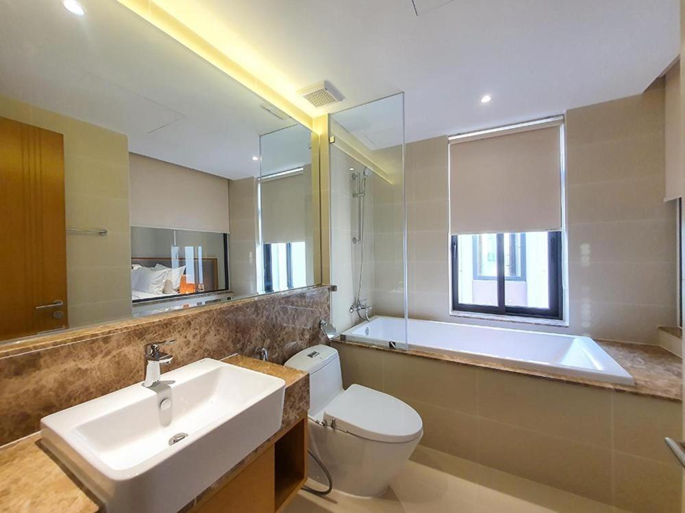 Sea View Villa In Wyndham Garden Cam Ranh 芽庄 外观 照片