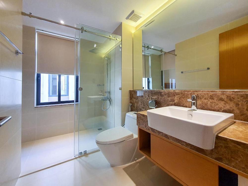 Sea View Villa In Wyndham Garden Cam Ranh 芽庄 外观 照片