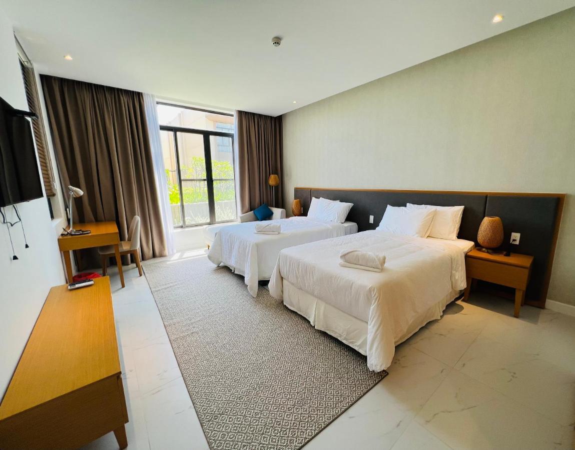 Sea View Villa In Wyndham Garden Cam Ranh 芽庄 外观 照片