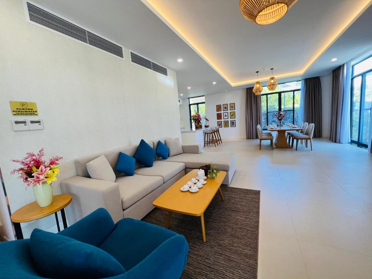 Sea View Villa In Wyndham Garden Cam Ranh 芽庄 外观 照片