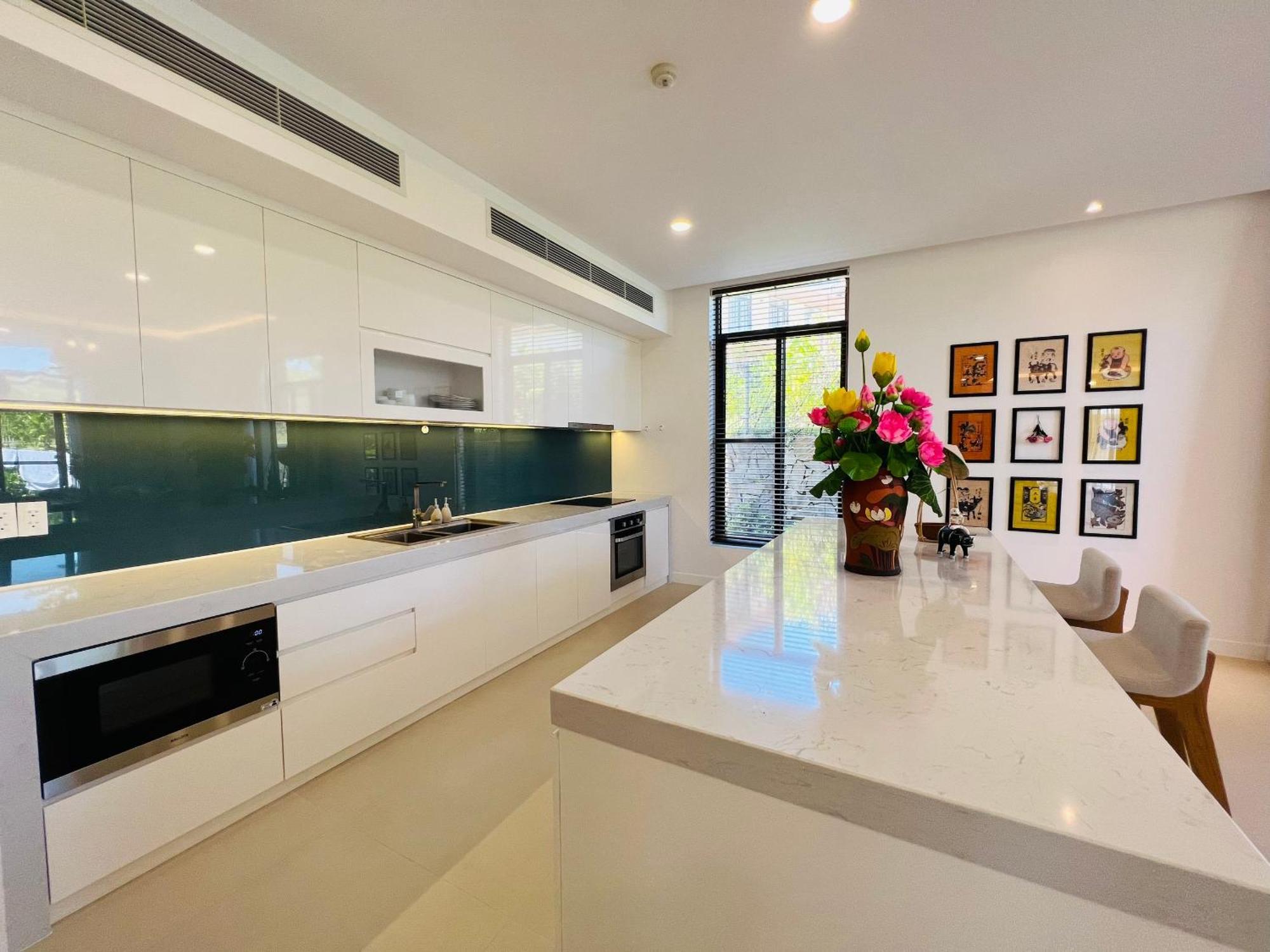 Sea View Villa In Wyndham Garden Cam Ranh 芽庄 外观 照片