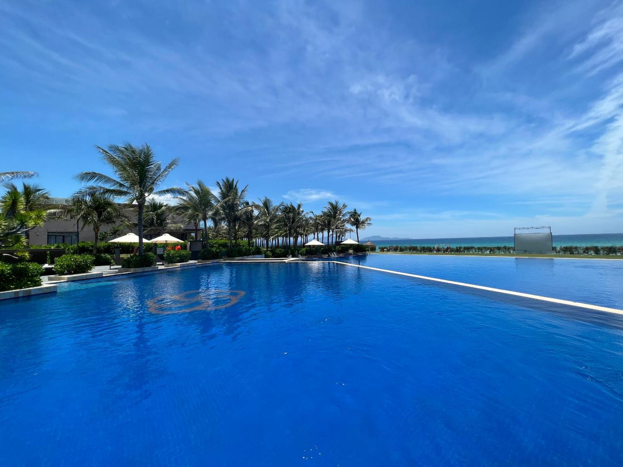 Sea View Villa In Wyndham Garden Cam Ranh 芽庄 外观 照片